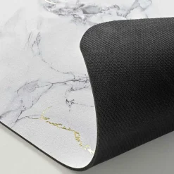 Tapis de bain antidérapant (50 x 80 cm) Venor Gris