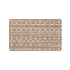Tapis de bain antidérapant (50 x 80 cm) Vanea Marron