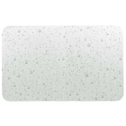 Tapis de bain antidérapant (120 x 50 cm) Splash Gris