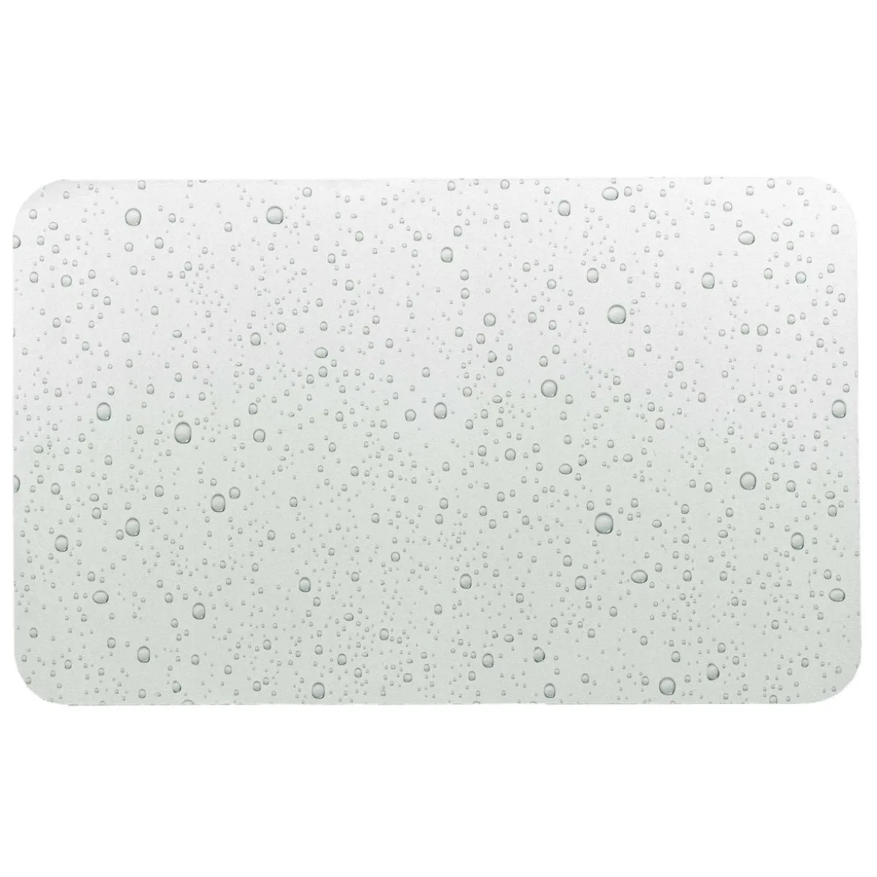 Tapis de bain antidérapant (120 x 50 cm) Splash Gris