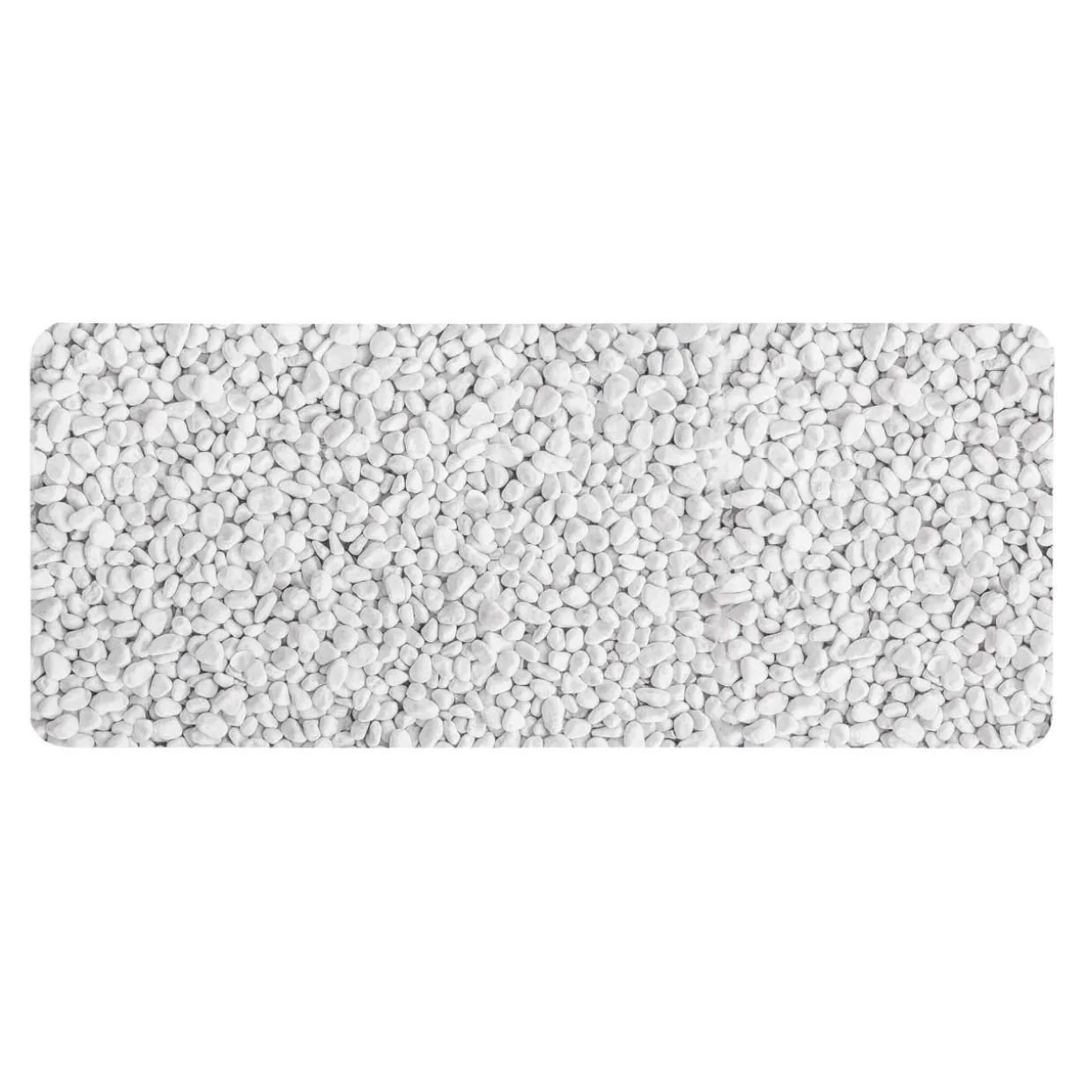 Tapis de bain antidérapant (50 x 120 cm) Leandra Gris