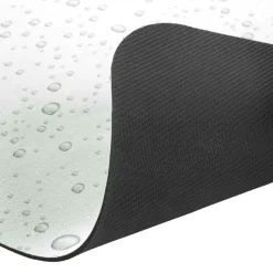 Tapis de bain antidérapant (80 x 50 cm) Splash Gris