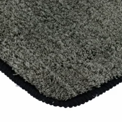 Tapis de bain antidérapant (75 x 45 cm) Black Line Gris / noir
