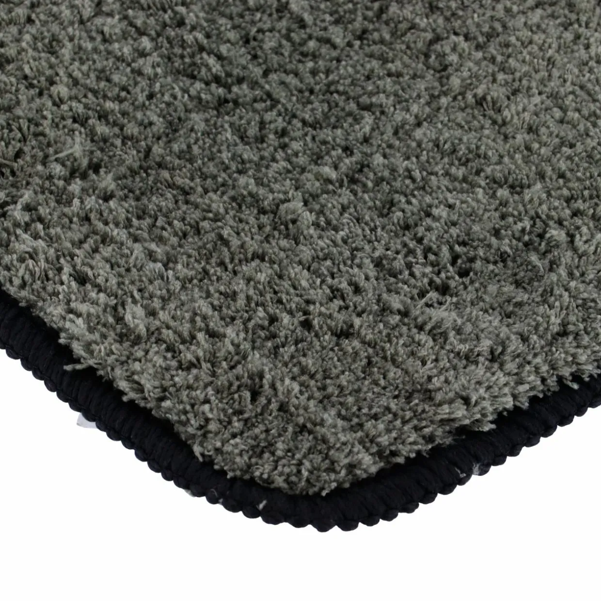 Tapis de bain antidérapant (75 x 45 cm) Black Line Gris / noir