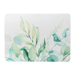 Tapis de bain caoutchouc naturel antidérapant (45 x 60 cm) Eden Garden Vert