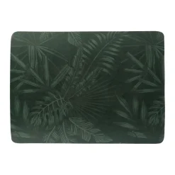 Tapis de bain caoutchouc naturel antidérapant (45 x 60 cm) Essential Nature Vert