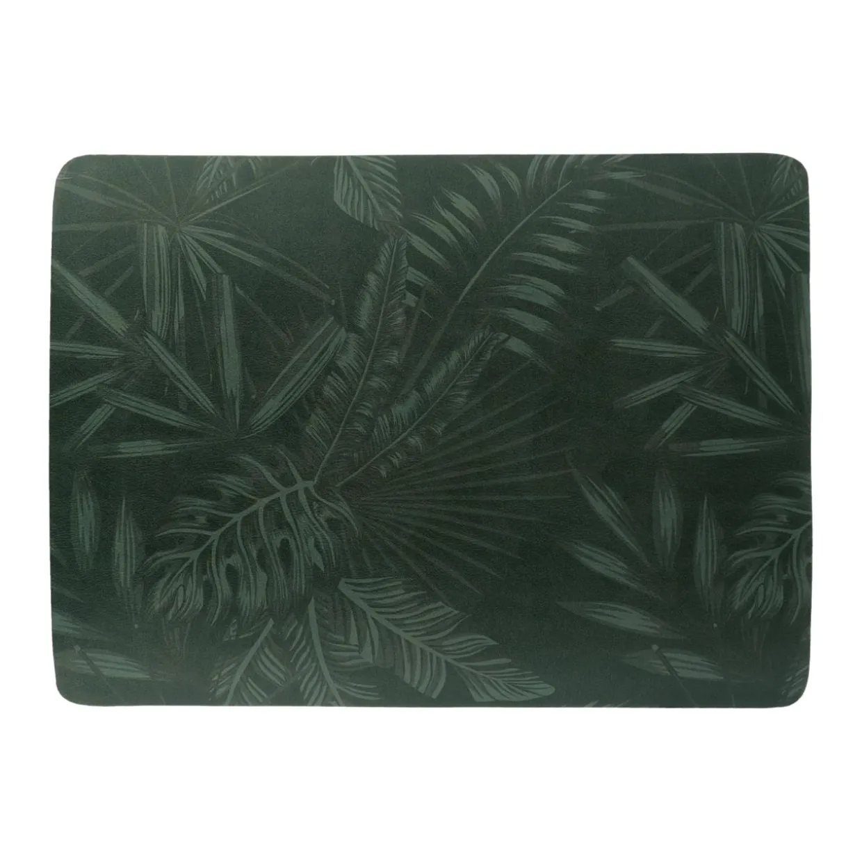 Tapis de bain caoutchouc naturel antidérapant (45 x 60 cm) Essential Nature Vert