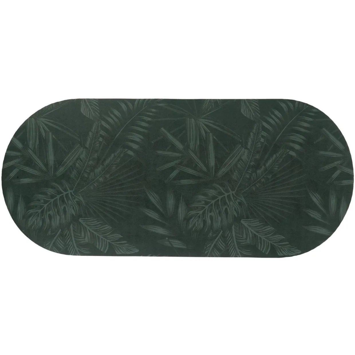 Tapis de bain caoutchouc naturel antidérapant (45 x 100 cm) Essential Nature Vert