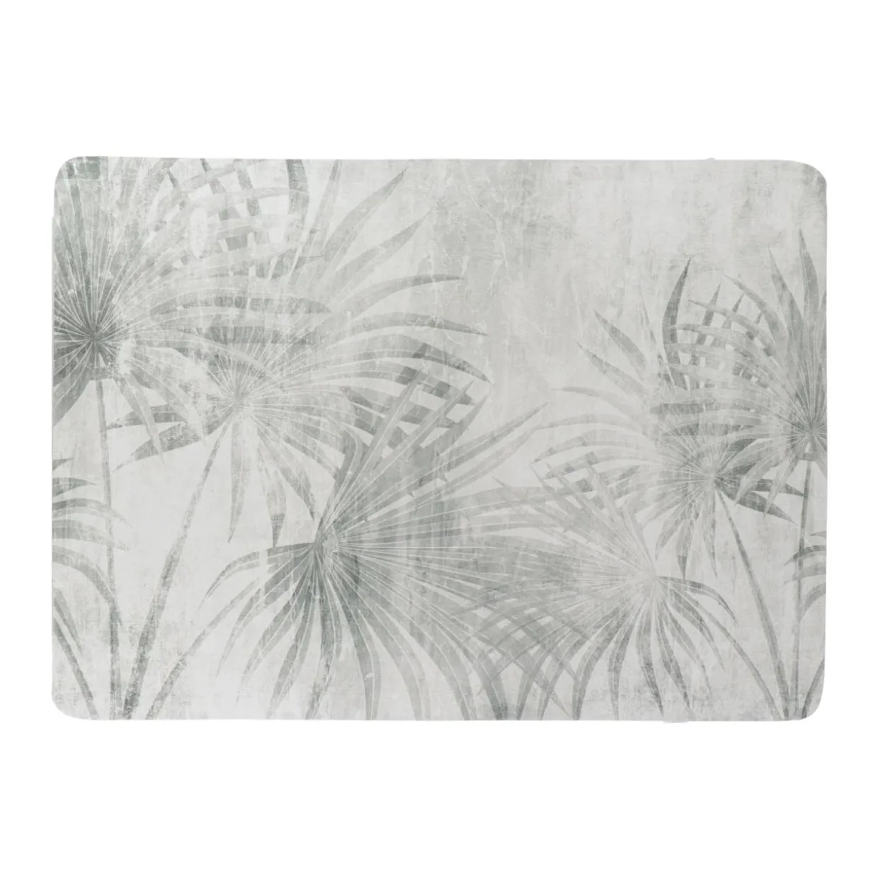 Tapis de bain caoutchouc naturel antidérapant (45 x 60 cm) Oasis Urban Gris