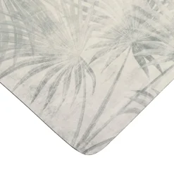 Tapis de bain caoutchouc naturel antidérapant (45 x 60 cm) Oasis Urban Gris