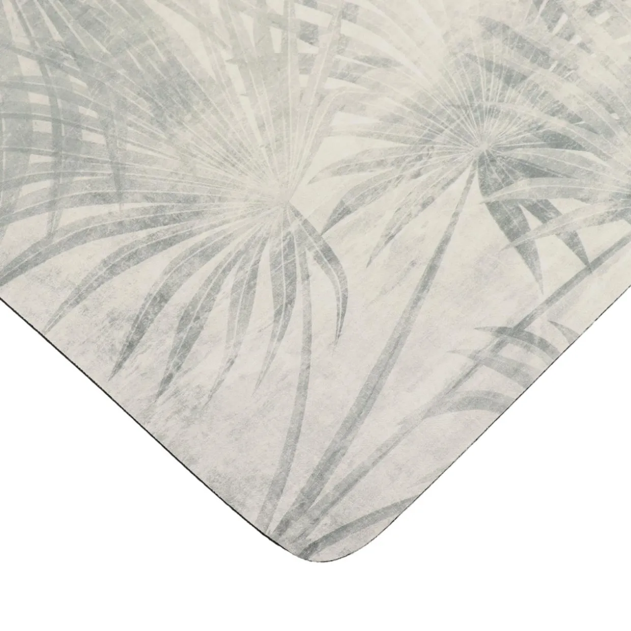 Tapis de bain caoutchouc naturel antidérapant (45 x 60 cm) Oasis Urban Gris