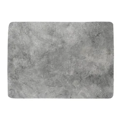 Tapis de bain caoutchouc naturel antidérapant (45 x 60 cm) Nature Brute Gris