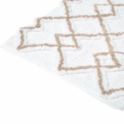 Tapis de bain coton (50 x 75 cm) Ethniq Taupe