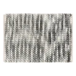 Tapis de bain coton (50 x 75 cm) Bridge Gris