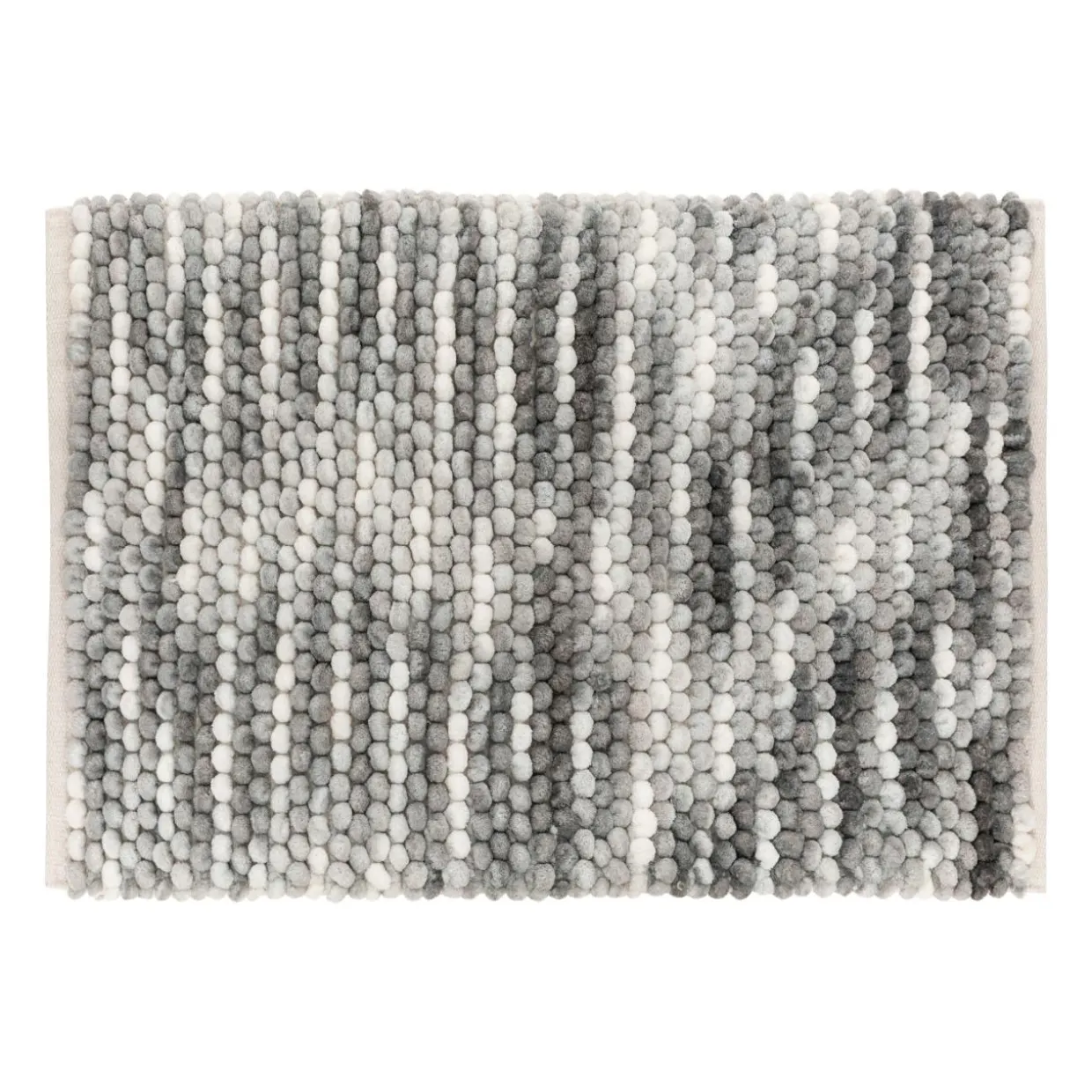 Tapis de bain coton (50 x 75 cm) Bridge Gris