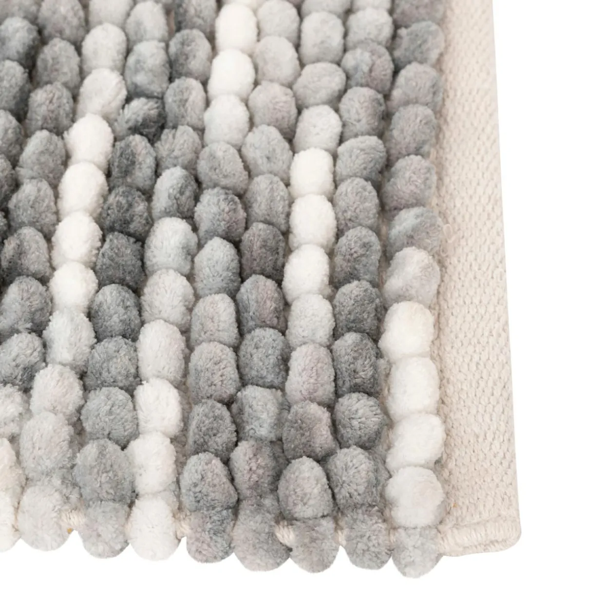 Tapis de bain coton (50 x 75 cm) Bridge Gris