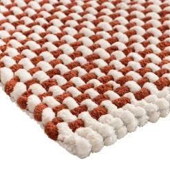 Tapis de bain coton (50 x 80 cm) Rafael Terracotta