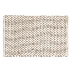 Tapis de bain en coton (50 x 80 cm) Rafael Beige