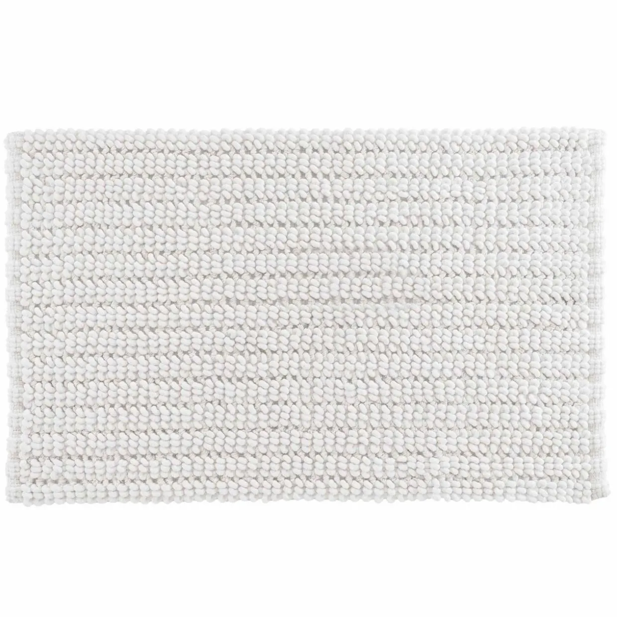 Tapis de bain en coton (50 x 80 cm) Voltis Blanc
