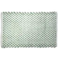 Tapis de bain en coton (50 x 80 cm) Rafael Vert cèdre