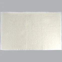 Tapis de bain microfibre (50 x 80 cm) Boules Blanc