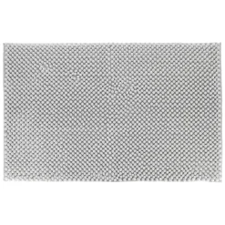 Tapis de bain microfibre (50 x 80 cm) Boules Gris Clair