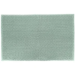Tapis de bain microfibre (50 x 80 cm) Boules Vert eucalyptus