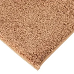 Tapis de bain microfibre doux (50 x 80 cm) Season Color Caramel