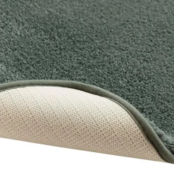 Tapis de bain microfibre (50 x 80 cm) Maël Vert cèdre