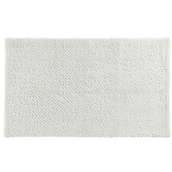 Tapis de bain microfibre (50 x 80 cm) Yanis Blanc
