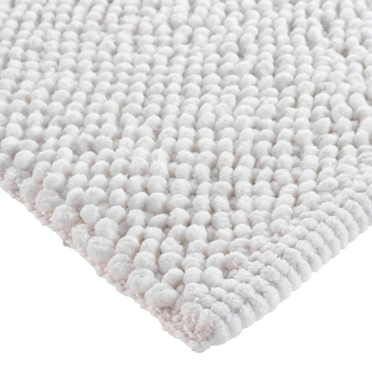 Tapis de bain microfibre (50 x 80 cm) Yanis Blanc