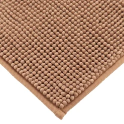 Tapis de bain microfibre (45 x 75 cm) Boules Cappuccino