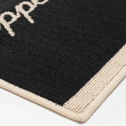 Tapis de cuisine (50 x 120 cm) Appetito Noir
