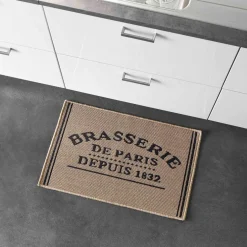 Tapis de cuisine (50 x 80 cm) Troquet Beige