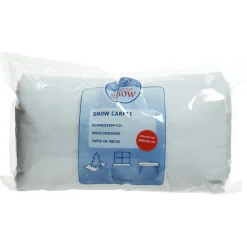 Tapis de neige rectangulaire (600 x 45 cm) Blanc