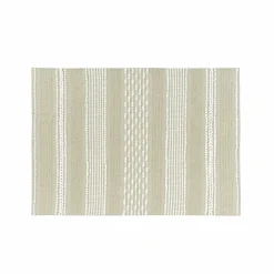 Tapis de salon coton (170 cm) Blanca Beige