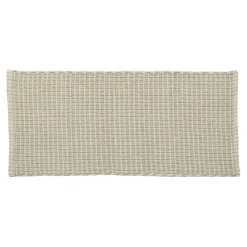 Tapis de salon coton (50 x 120 cm) Mimetisme Beige