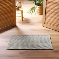 Tapis de salon coton (50 x 80 cm) Alivia Beige