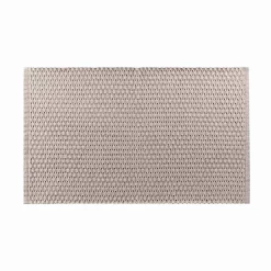 Tapis de salon coton (50 x 80 cm) Alivia Beige