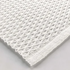 Tapis de salon coton (50 x 80 cm) Alivia Ecru