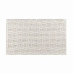Tapis de salon coton (50 x 80 cm) Alivia Ecru