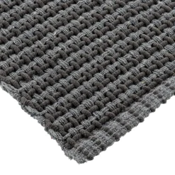 Tapis de salon coton (50 x 90 cm) Mimetisme Gris clair