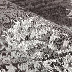 Tapis de salon rectangulaire jacquard (160 x 230 cm) Sana Gris