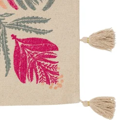 Tapis de salon rectangulaire coton (170 x 120 cm) Wild Multicolore