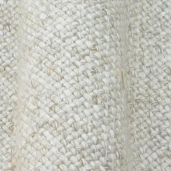 Tapis de salon rectangulaire laine tissée (140 x 200 cm) Jacks Beige