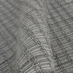 Tapis de salon rectangulaire matière recyclée (140 x 200 cm) Priya Gris