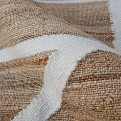 Tapis de salon rectangulaire jute (160 x 230 cm) Paris Beige