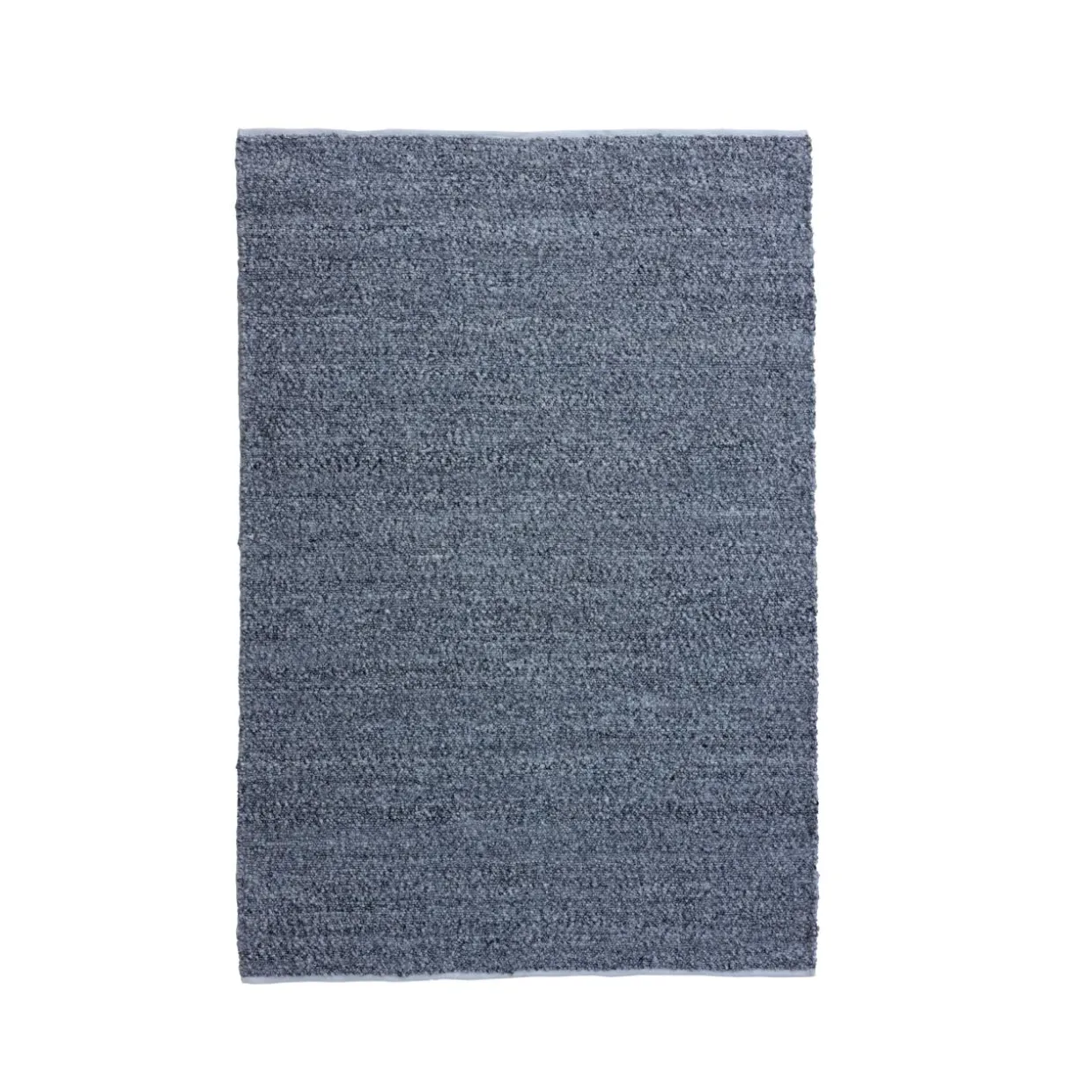 Tapis de salon rectangulaire matière recyclée (140 x 200 cm) Sabana Gris