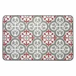 Tapis d'entrée antidérapant (50 x 80 cm) Paco Rouge