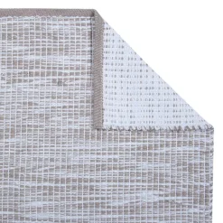 Tapis d'extérieur rectangulaire (50 x 80 cm) Bono Ficelle